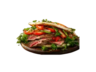 Hot Steak Sandwich bestellen Wuppertal