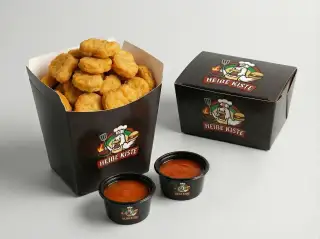 Chicken Nuggets [10 Stück} bestellen Wuppertal