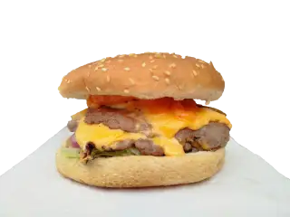 Double Cheeseburger bestellen Wuppertal