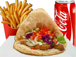 Falafel Sandwich Deluxe bestellen Wuppertal