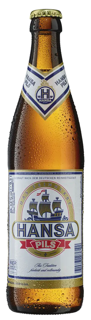 Hansa Pils Bier [] bestellen Wuppertal