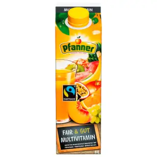Pfanner Multivitamin Saft bestellen Wuppertal