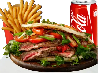 Steak Sandwich Deluxe bestellen Wuppertal